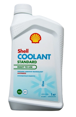 SHELL Антифриз Coolant Standart Ready to Use 1кг