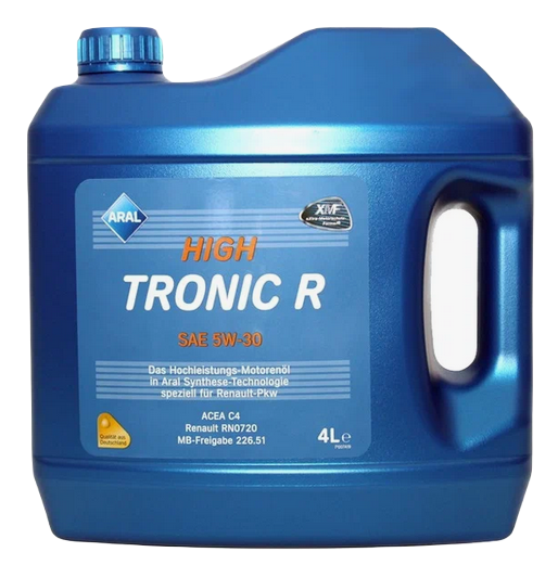 ARAL масло моторное High Tronic R 5W-30 (synt) 4л