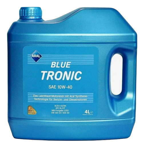 ARAL масло моторное Blue Tronic 10W-40 4л