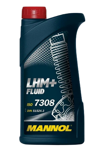 MANNOL 2003 гидравлическая зеленая жидкость HYDRAVLIC LHM+FLUID 1л