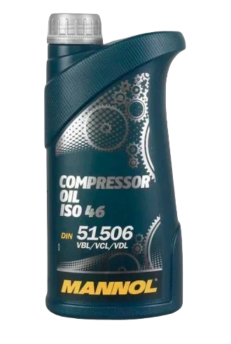 MANNOL 1923/2901 масло компрессорное Compressor Oil ISO 46 1л