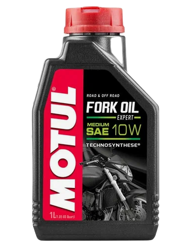 MOTUL 105930 Вилочное масло FORK OIL EXPERT MEDIUM 10W полусинтетическое 1л