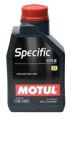 MOTUL масло моторное SPECIFIC 925B 5w20 синтетическое 1л (для JAGUAR&LAND-ROVER V8 5.0L)