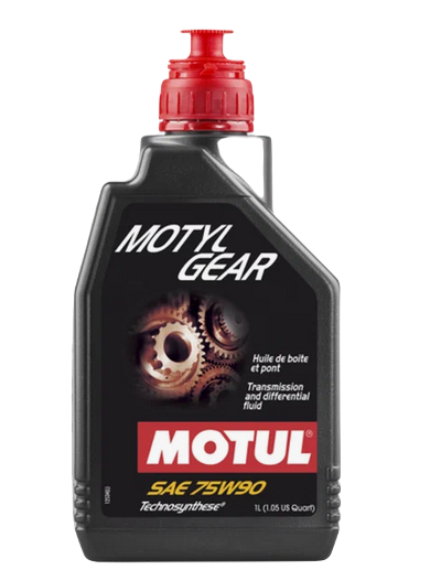 MOTUL 109055 масло трансмиссионное MOTYLGEAR 75w90 GL-4/5 полусинтетическое 1л