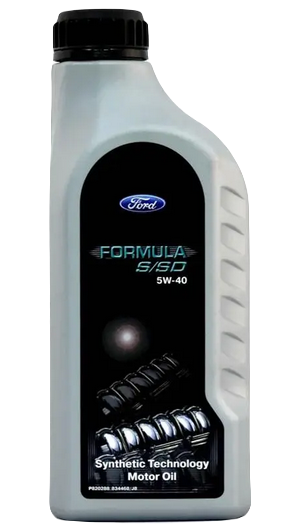 FORD масло моторное Formula S/SD SAE 5W40 1л синтетическое 14E9CF