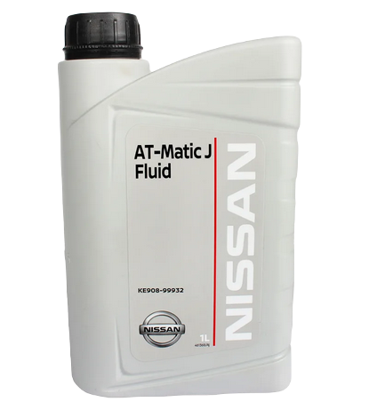 Nissan масло для АКПП AT-Matic J 1л КЕ90899932R