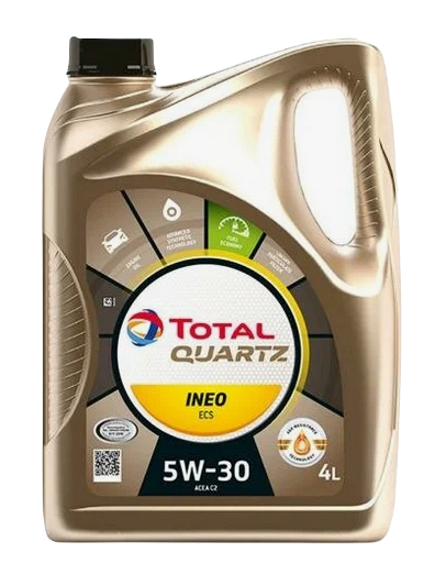 Total QUARTZ масло моторное INEO ECS 5W30 4л