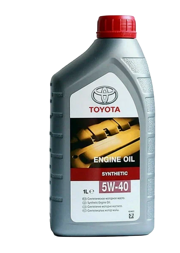 Toyota масло моторное Motor Oil SAE 5W40 SL 1л 08880-80376