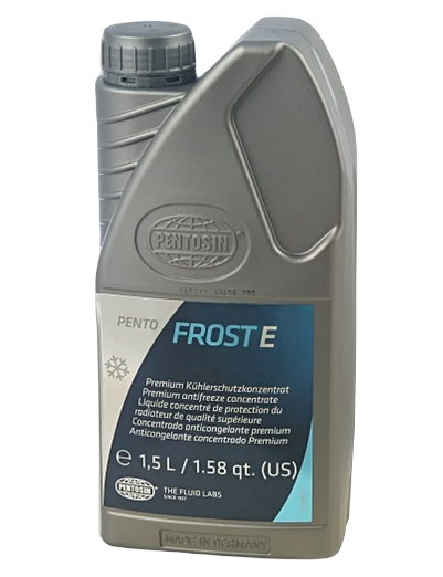 Антифриз Pentosin Pentofrost ++, G12++, концентрат, красно-фиолетовый 1,5л