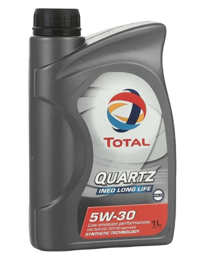 Total QUARTZ 213818 масло моторное INEO LONG LIFE 5W30 C3 синтетическое 1л