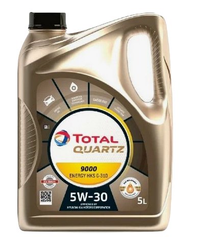 Total QUARTZ масло моторное 9000 ENERGY HKS 5W30 5л