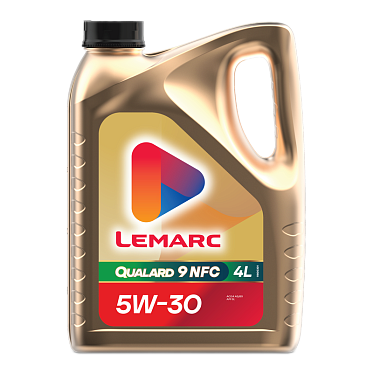 LEMARC  масло моторное QUALARD 9 NFC 5W30 4л