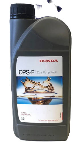 HONDA жидкость ГУР DUAL PUMP S-F 1л 0829399902HE