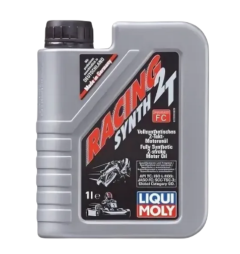 Liqui Moly 1053 масло моторное для скутеров Motorbike 2T Synth Scooter Street Race синтетическое 1л