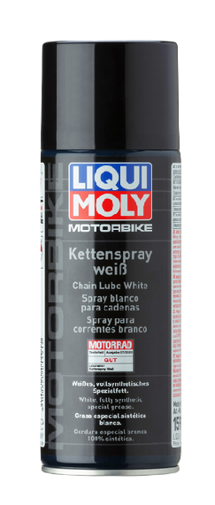 Liqui Moly 1591 Белая цепная смазка для мотоциклов 0,4л