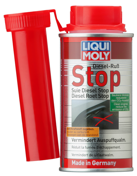 Liqui Moly 5180 Присадка для уменьшения дымности дизельного двигателя Diesel Russ-Stop 0,15л