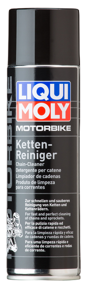 Liqui Moly 7625 Очиститель для цепей мотоциклов и велосипедов 0,5л