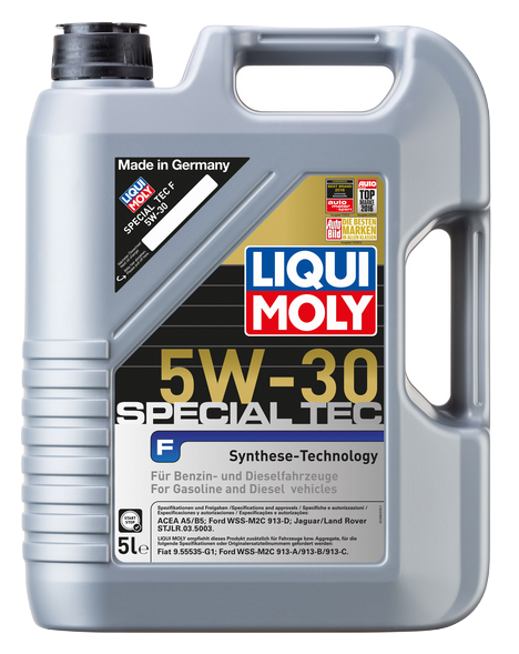 Liqui Moly 2326/8064 масло моторное Special Tec F 5w30 HC-синтетическое 5л