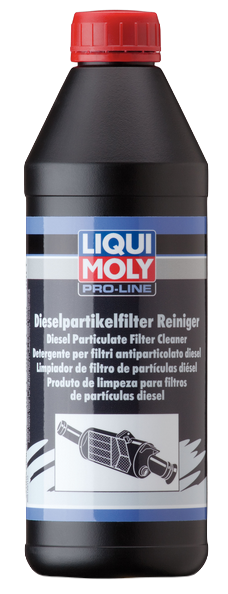 Liqui Moly 5169 Очиститель сажевого фильтра Pro-Line 1л