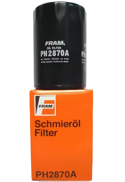 Фильтр масляный FRAM FRPH2870А WV