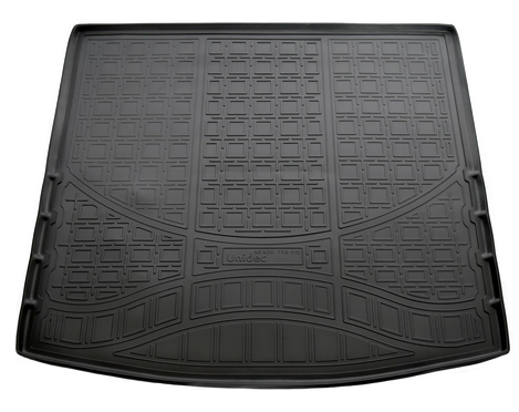 NPA00-T59-510 Коврик багажника Mitsubishi Outlander (12-) (NORPLAST) полиуретан, с органайзером