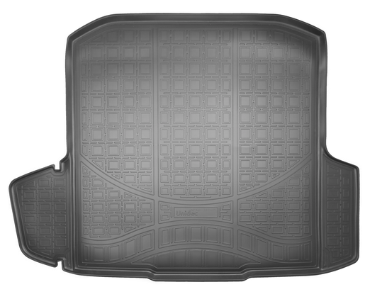 NPA00-T81-405 Коврик багажника Skoda Octavia III (A7) (2013-) Combi (NORPLAST) полиуретан