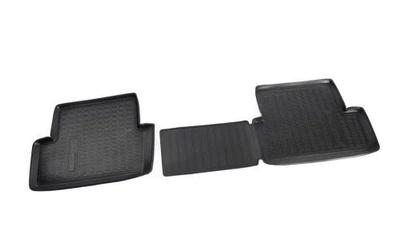 NPA01-C61-601 Коврики салона Nissan Qashqai (2007-2014) (NORPLAST) 2 задних, полиуретан, комплект