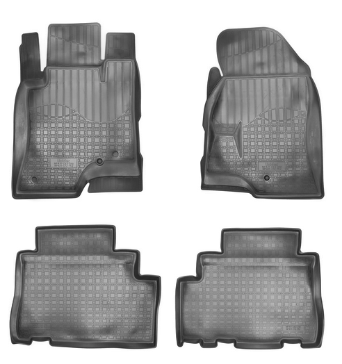 NPA11-C63-010 Коврики салона Opel Antara (2012-) (NORPLAST) полиуретан, комплект