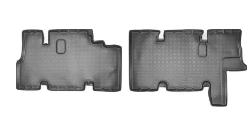NPA00-C23-202 Коврики салона GAZ Gazel Next (2014-) (задние) (NORPLAST), полиуретан, комплект