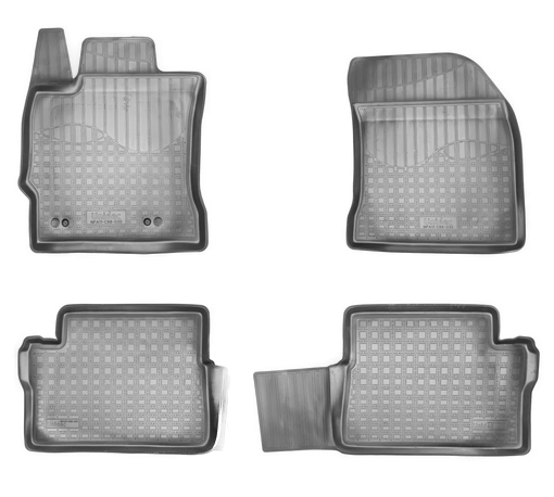 NPA11-C88-030 Коврики салона Toyota Auris (2013-) (NORPLAST) полиуретан, комплект