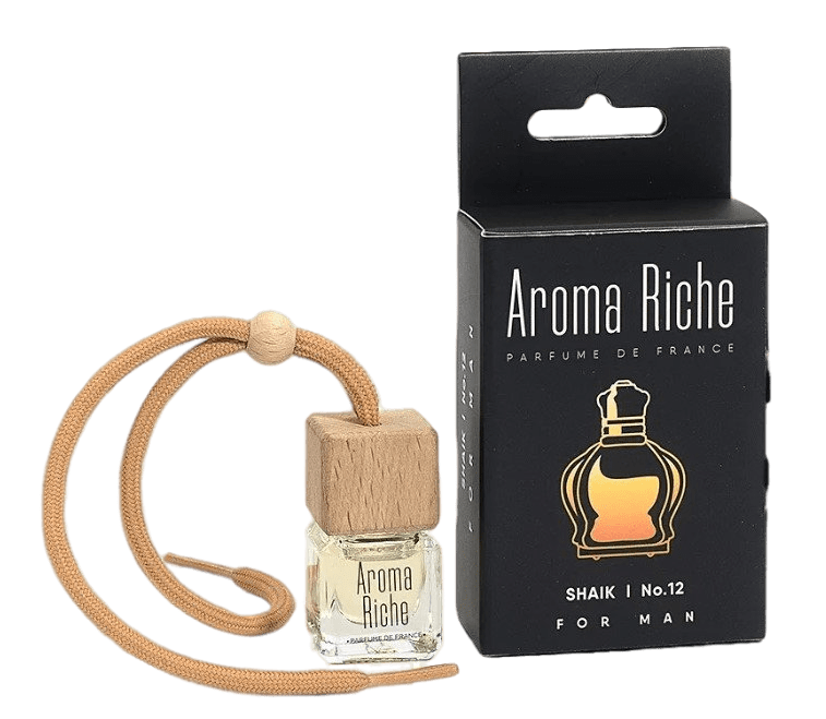 ARB-12 Ароматизатор воздуха AROMA RICHE - Shaik №12  (флакон с деревянной крышкой)