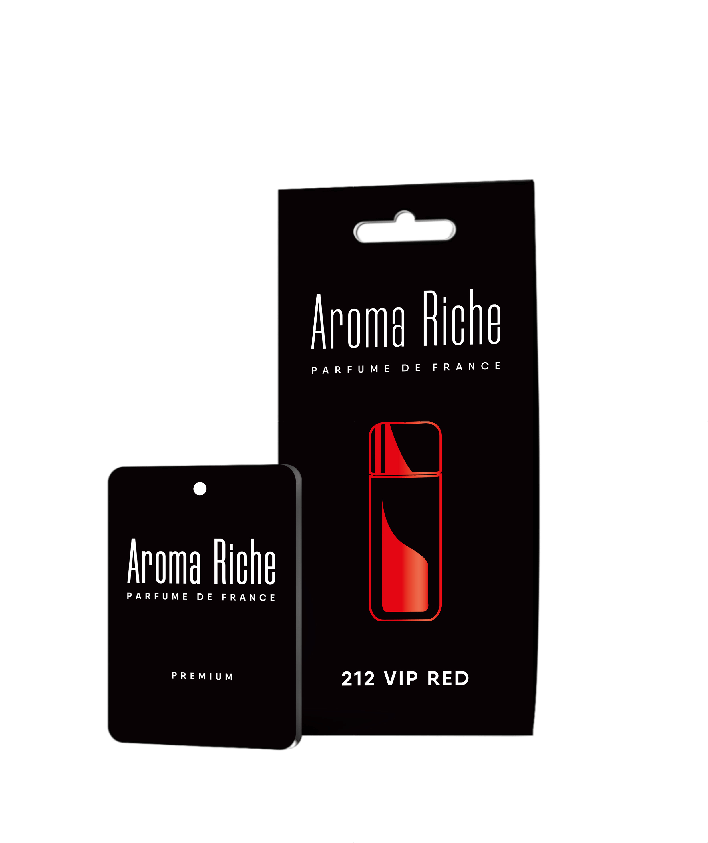 ARB-20 Ароматизатор воздуха AROMA RICHE - 212 VIP RED(флакон с деревянной крышкой)