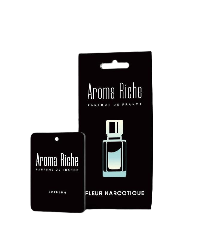 ARB-21 Ароматизатор воздуха AROMA RICHE - Fleur Narcotique (флакон с деревянной крышкой)