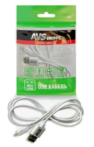 A78042S Кабель AVS mini USB (1м) MN-313