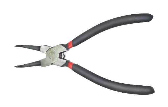 PA-68-230 HB Partner Съемник стопорных колец изогнутый на сжатие (230мм)