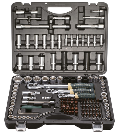 RF-41501-5 (ROCKFORCE) Набор инструментов 150 предметов 1/2