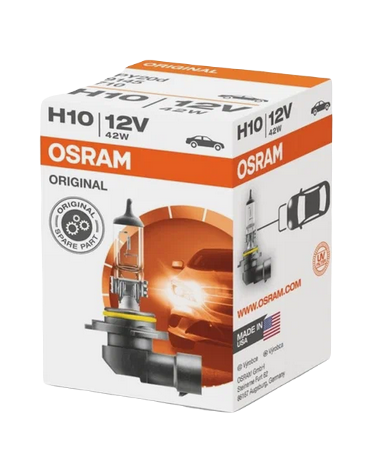 Автолампа 12V Н10 (42) РY20d OSRAM (O-9145)