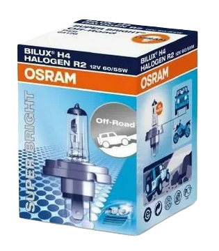 Автолампа 12V Н4 (60/55) Р45t-41 OSRAM (O-64198)