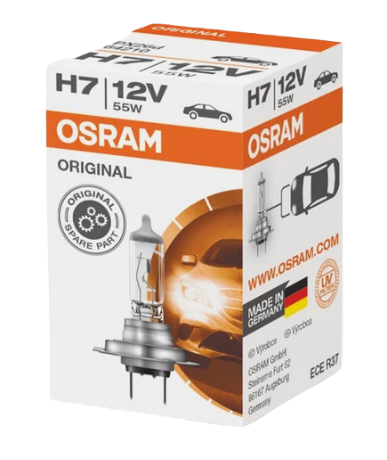 Автолампа 12V Н7 (55) РХ26d OSRAM (O-64210)