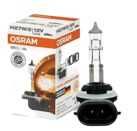 Автолампа 12V №881 (Н27W) РGJ13 HALOGEN OSRAM (О-881)