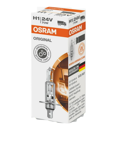 Автолампа 24V Н1 (70) Р14.5s OSRAM (O-64155)