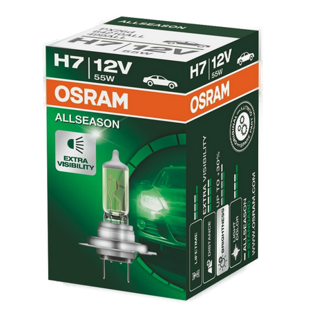 Автолампа 12V H7 (55) PX26d ULTRA LIFE OSRAM (O-64210ULT)