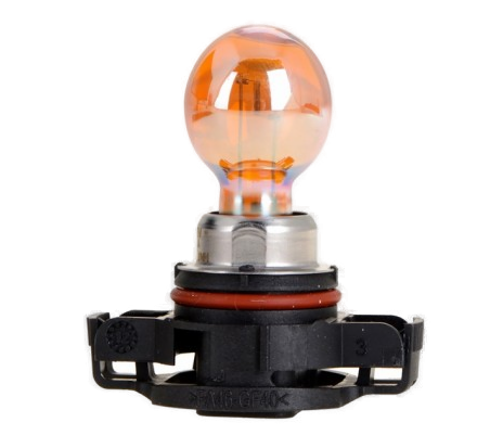 Автолампа 12V  PSY24W (PG20/4) HALOGEN YELLOW SILVER VISION PHILIPS (P-12180SV)