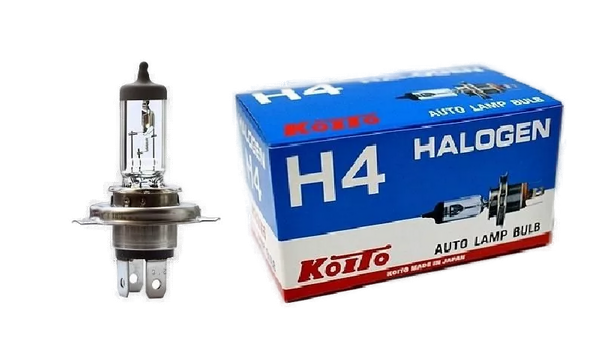 Автолампа 12V H4 60/55W (Евро стандарт) KOITO (0456Е)