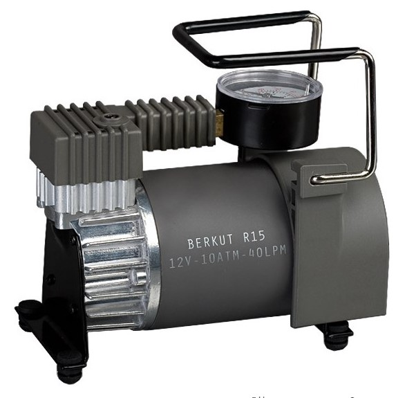 Автомобильный портативный компрессор BERKUT  R15