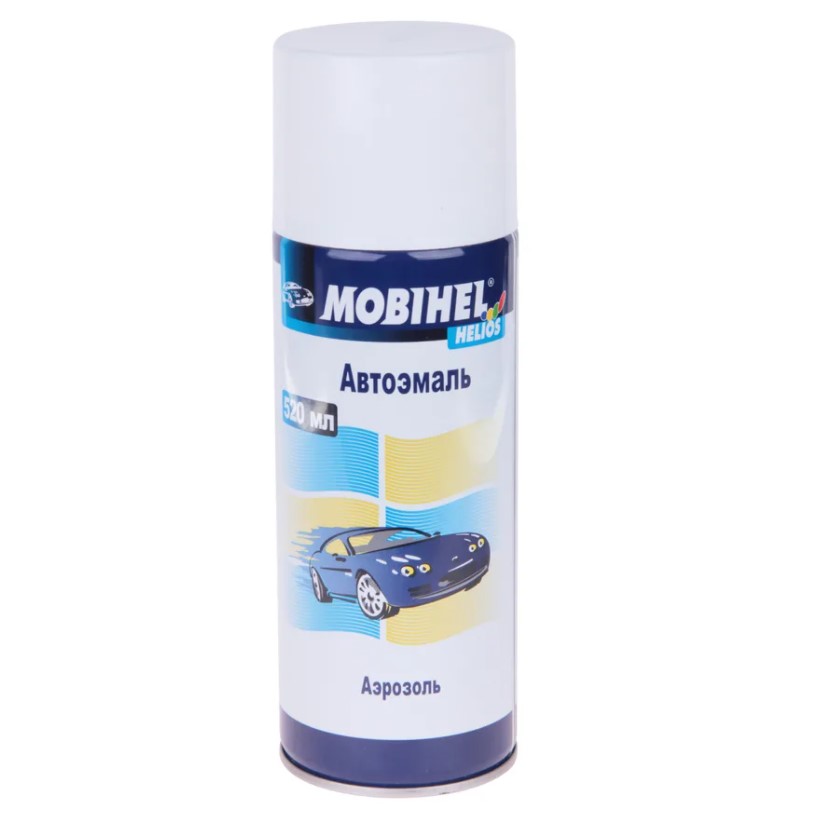 Эмаль Мобихел мет.аэр. Мокрый асфальт 626 520 мл.