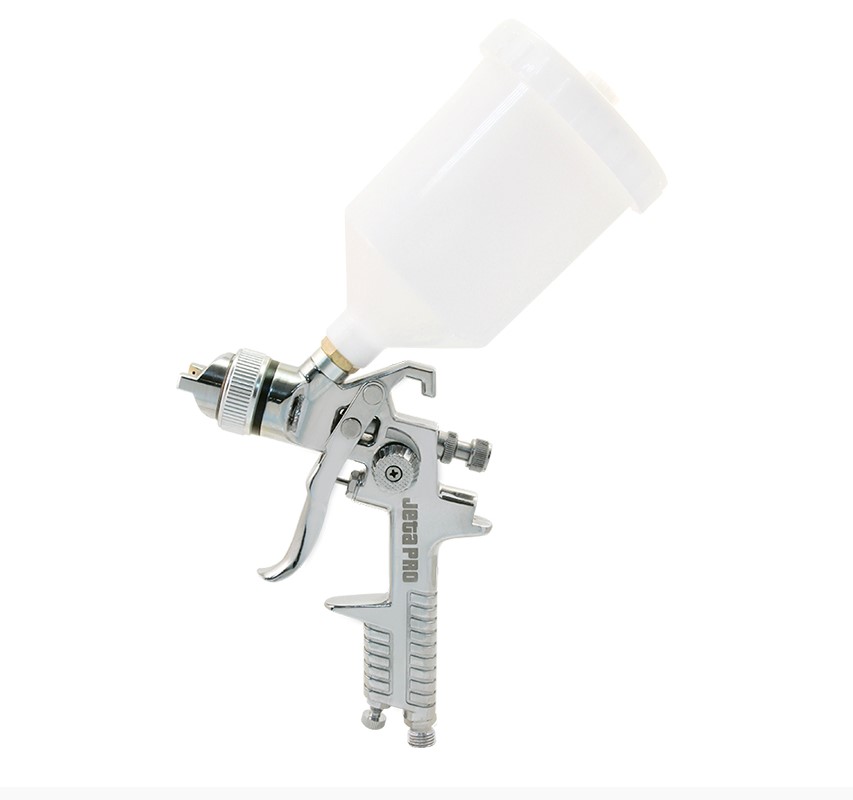 JL827/14 HVLP Краскопульт проф верх бачок 0,6л сопло 1,4 мм JETAPRO